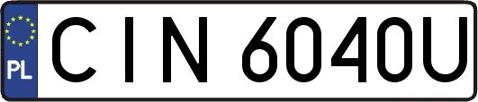 CIN6040U