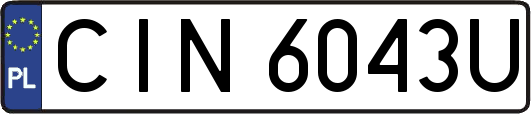 CIN6043U