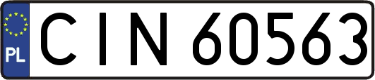 CIN60563