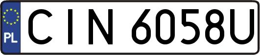 CIN6058U