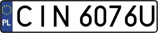 CIN6076U