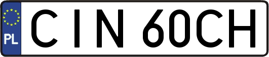 CIN60CH