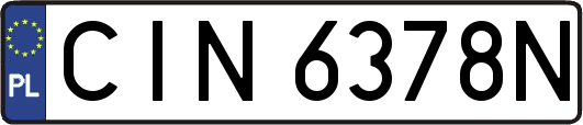 CIN6378N