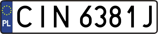 CIN6381J
