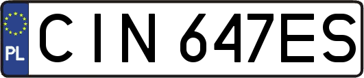 CIN647ES