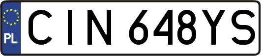 CIN648YS