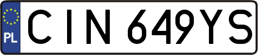 CIN649YS