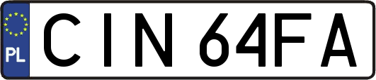 CIN64FA