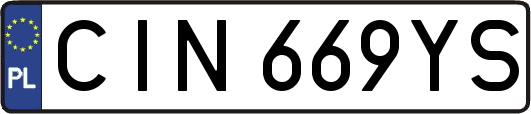 CIN669YS