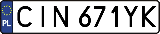 CIN671YK