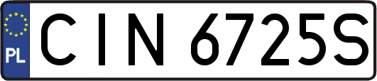 CIN6725S
