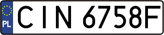 CIN6758F