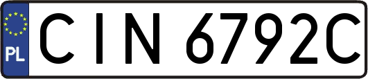CIN6792C