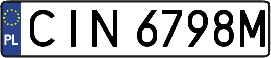 CIN6798M