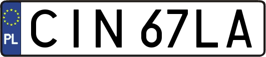 CIN67LA