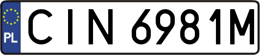 CIN6981M