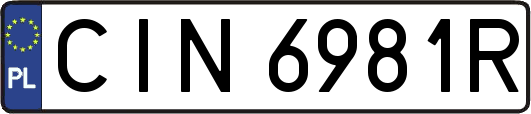 CIN6981R