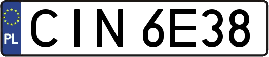CIN6E38