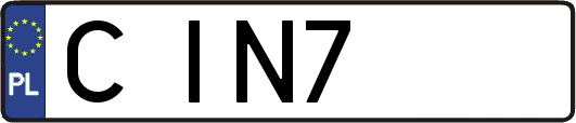 CIN7