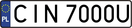 CIN7000U
