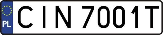 CIN7001T