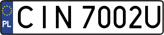 CIN7002U