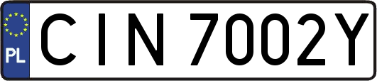 CIN7002Y