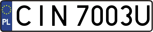 CIN7003U