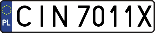 CIN7011X