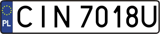 CIN7018U