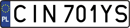CIN701YS
