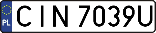 CIN7039U