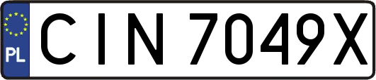 CIN7049X