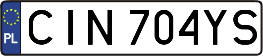 CIN704YS