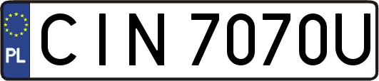 CIN7070U