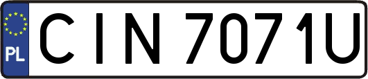 CIN7071U