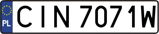 CIN7071W