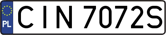 CIN7072S