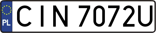 CIN7072U