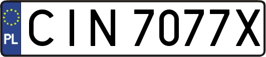 CIN7077X