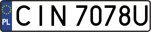 CIN7078U