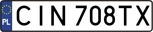 CIN708TX