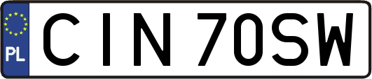 CIN70SW