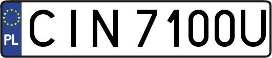 CIN7100U