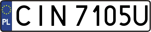 CIN7105U