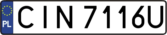 CIN7116U