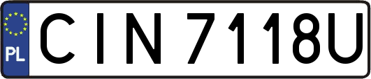 CIN7118U