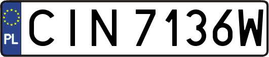 CIN7136W