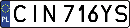 CIN716YS