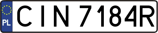 CIN7184R